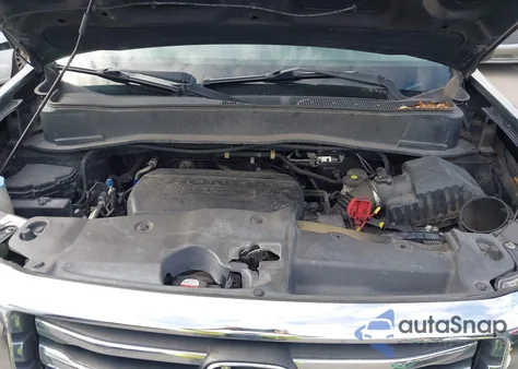 2013 Honda Pilot Lx z USA, uszkodzony, nr VIN 5FNYF3H24DB044230